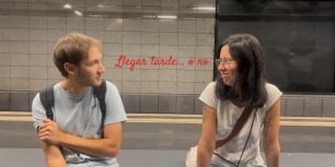 Llegar tarde... o no.