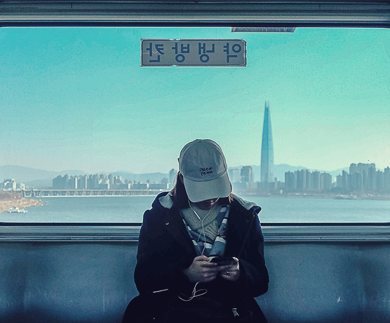 Inside Seoul's subway