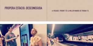 A vegades. Perdre't és la millor manera de trobar-te.