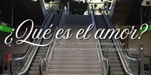 ¿Qué es el amor?