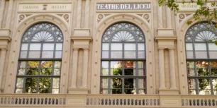 Adelante del Gran Teatre Liceu