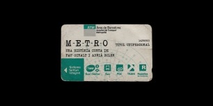 M-E-T-R-O de Pau Giralt i Adrià Soler