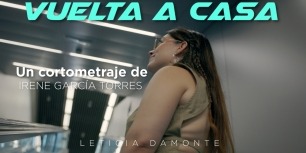 Póster Vuelta a casa. 