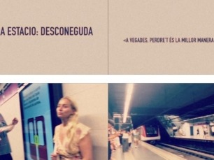 A vegades. Perdre't és la millor manera de trobar-te.