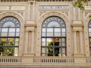 Adelante del Gran Teatre Liceu