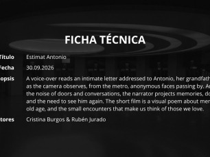 Ficha Técnica de Estimat Antonio