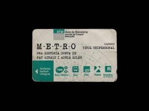 M-E-T-R-O de Pau Giralt i Adrià Soler