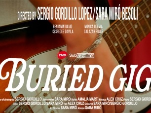 Portada Buried gig